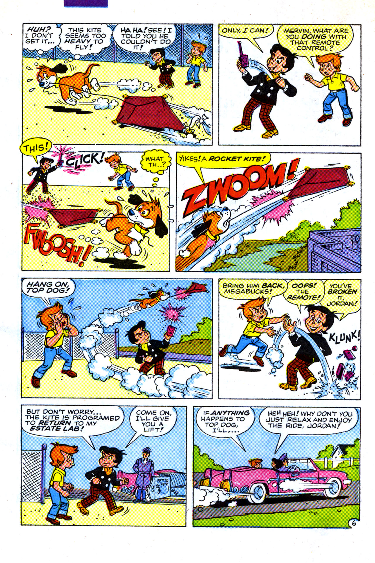 Read online Top Dog comic -  Issue #12 - 10