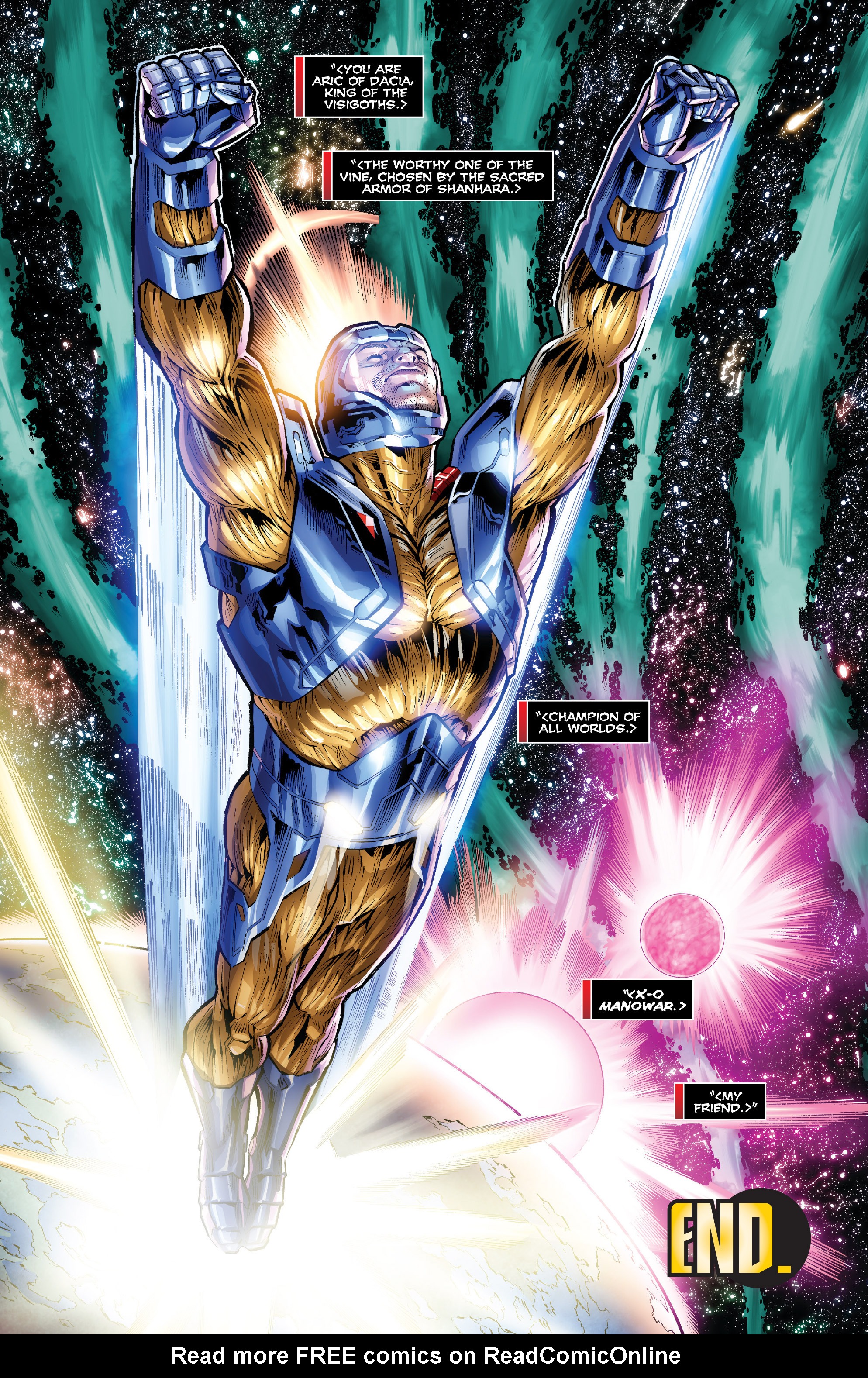 Read online X-O Manowar (2012) comic -  Issue #50 - 32