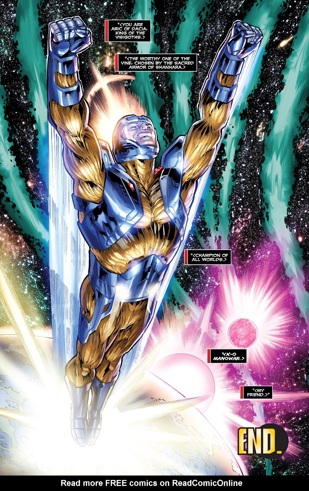 X-O Manowar (2012) issue 50 - Page 32