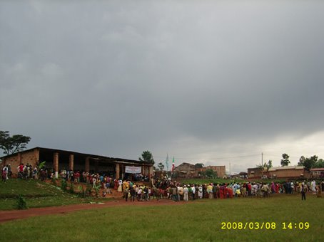 Le STADE de la commune de Muyinga