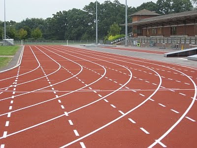 BlazerABE: Speed workout (track training)