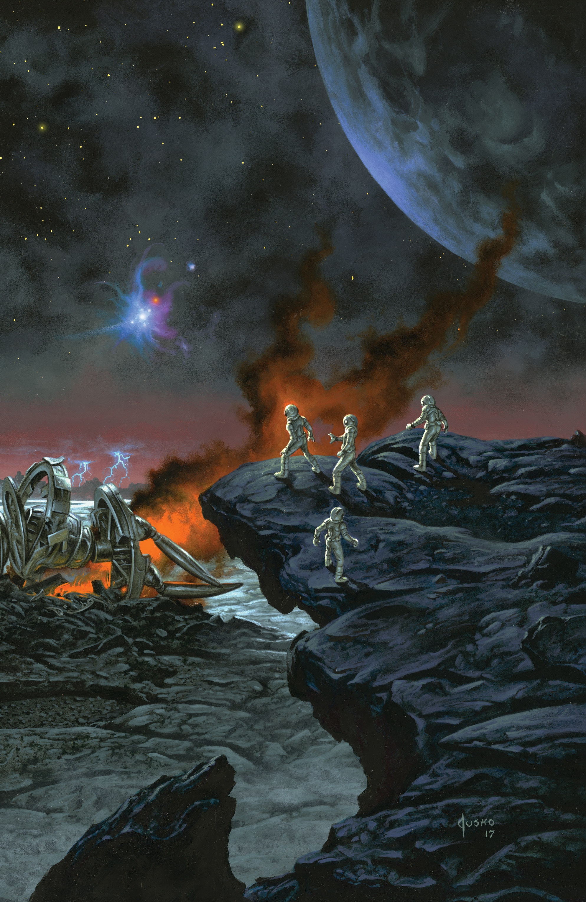 Read online Golgotha comic -  Issue # TPB - 6