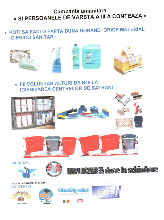 Lansare Campanie Umanitara perioada mai -octombrie  2010
