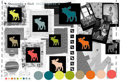 Fashion: Colour Board Examples