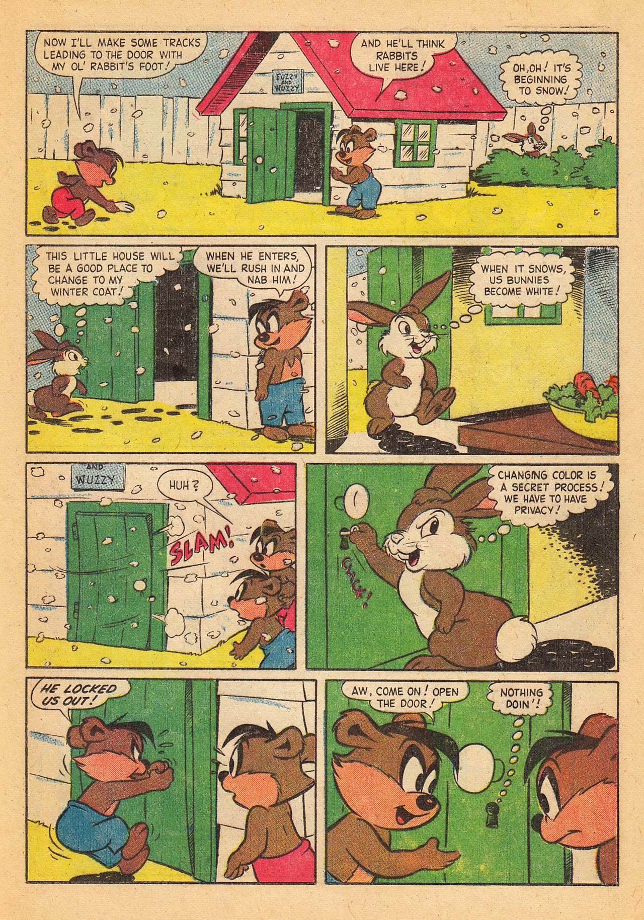 Read online Tom & Jerry Comics comic -  Issue #135 - 25