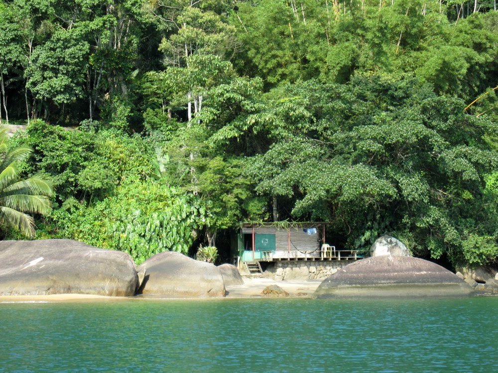 Land for sale in Paraty Brazil Saco Da Velha