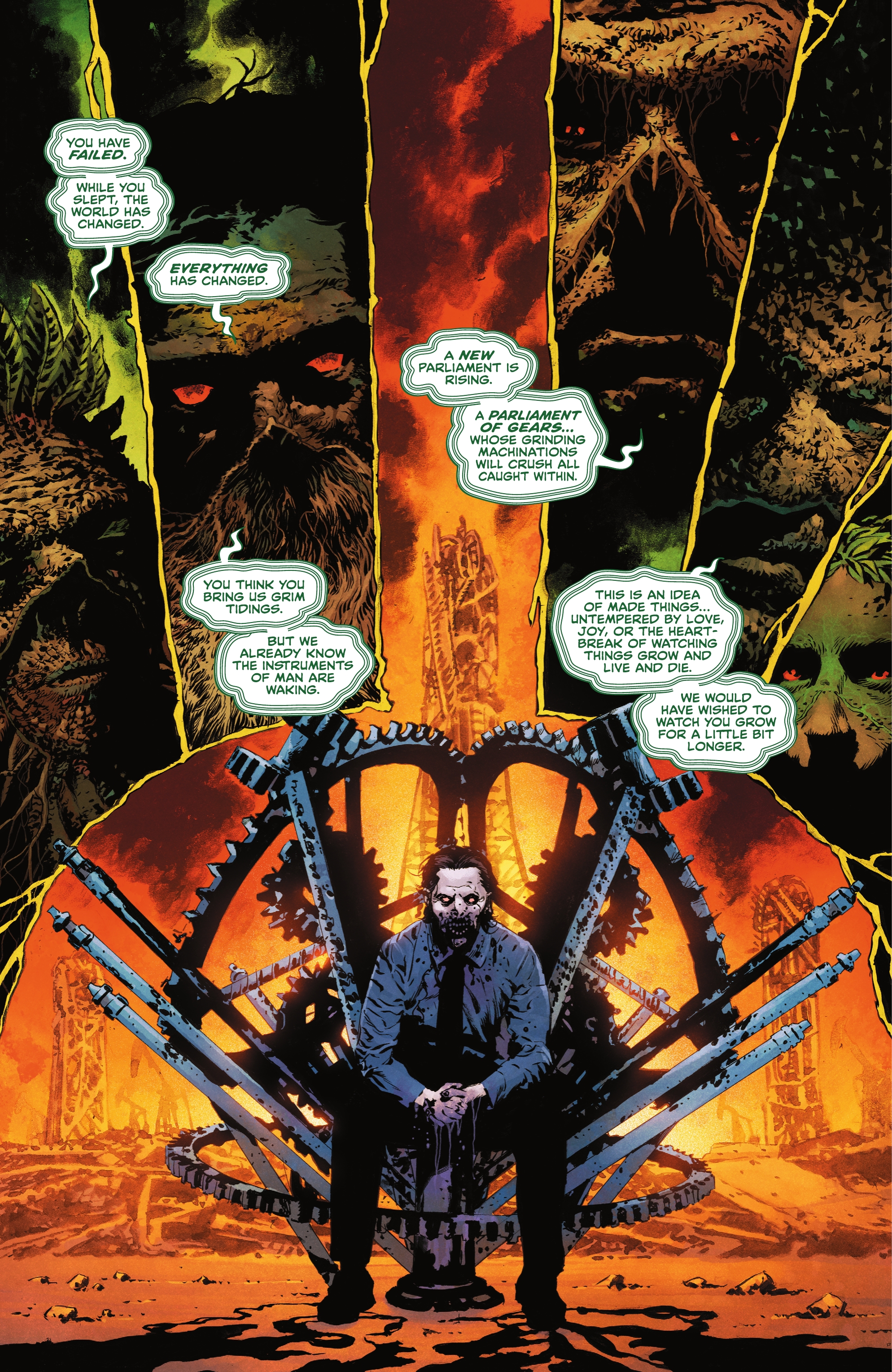 Read online The Swamp Thing comic -  Issue #13 - 17