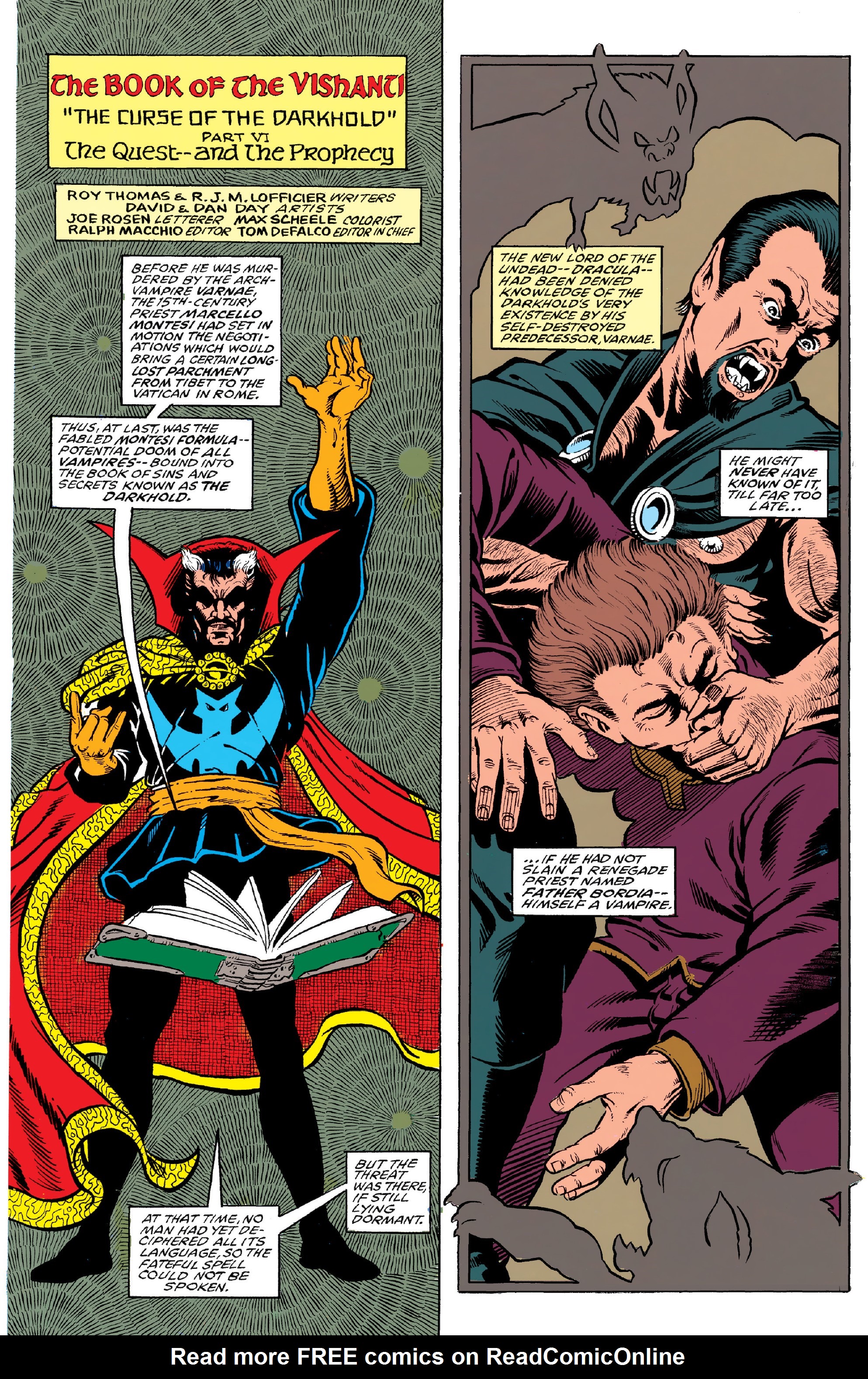 Read online Avengers/Doctor Strange: Rise of the Darkhold comic -  Issue # TPB (Part 5) - 91
