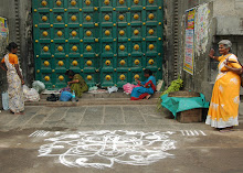 At the Temple Gate, Chennai