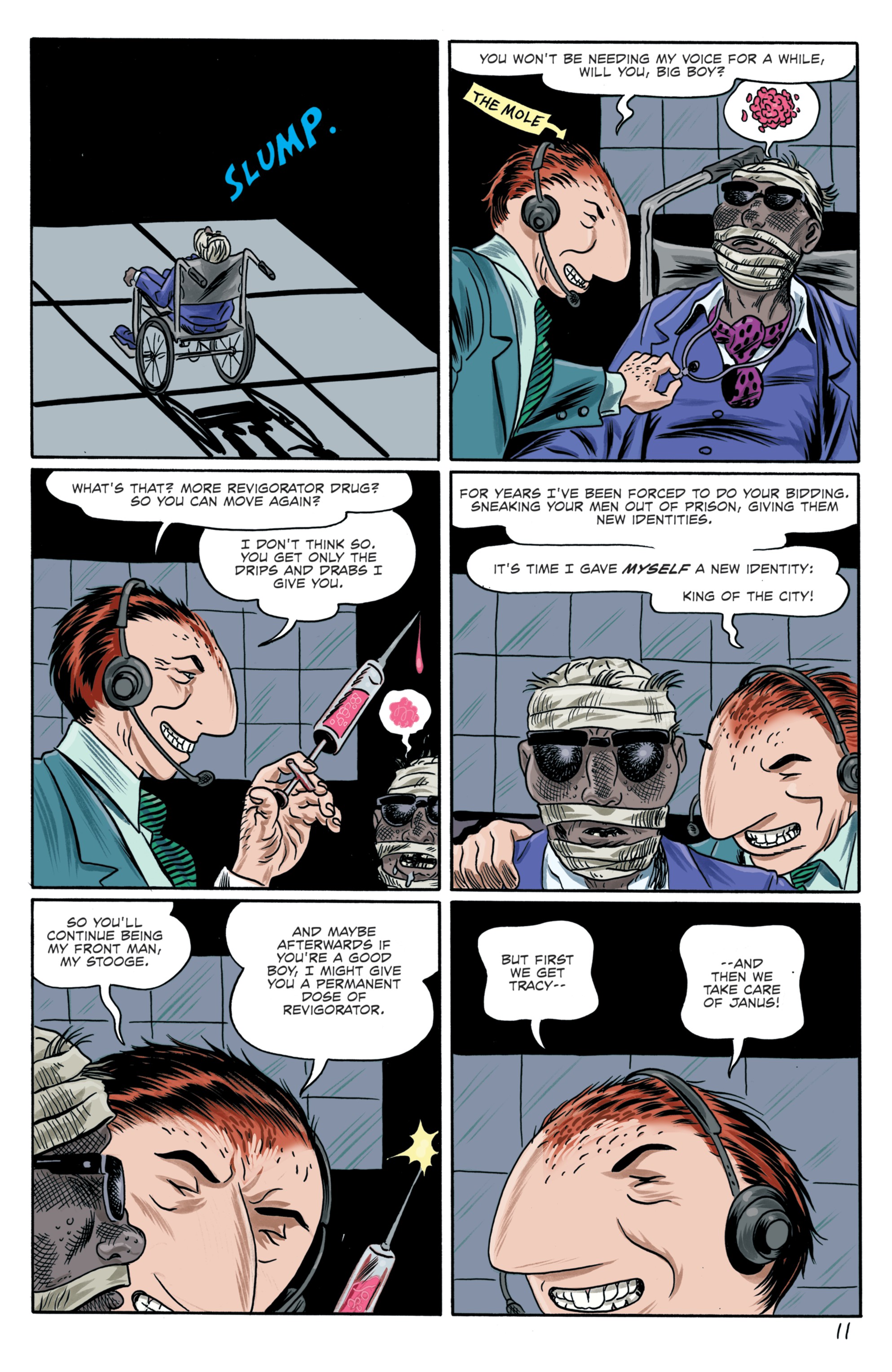 Read online Dick Tracy: Dead Or Alive comic -  Issue #3 - 13