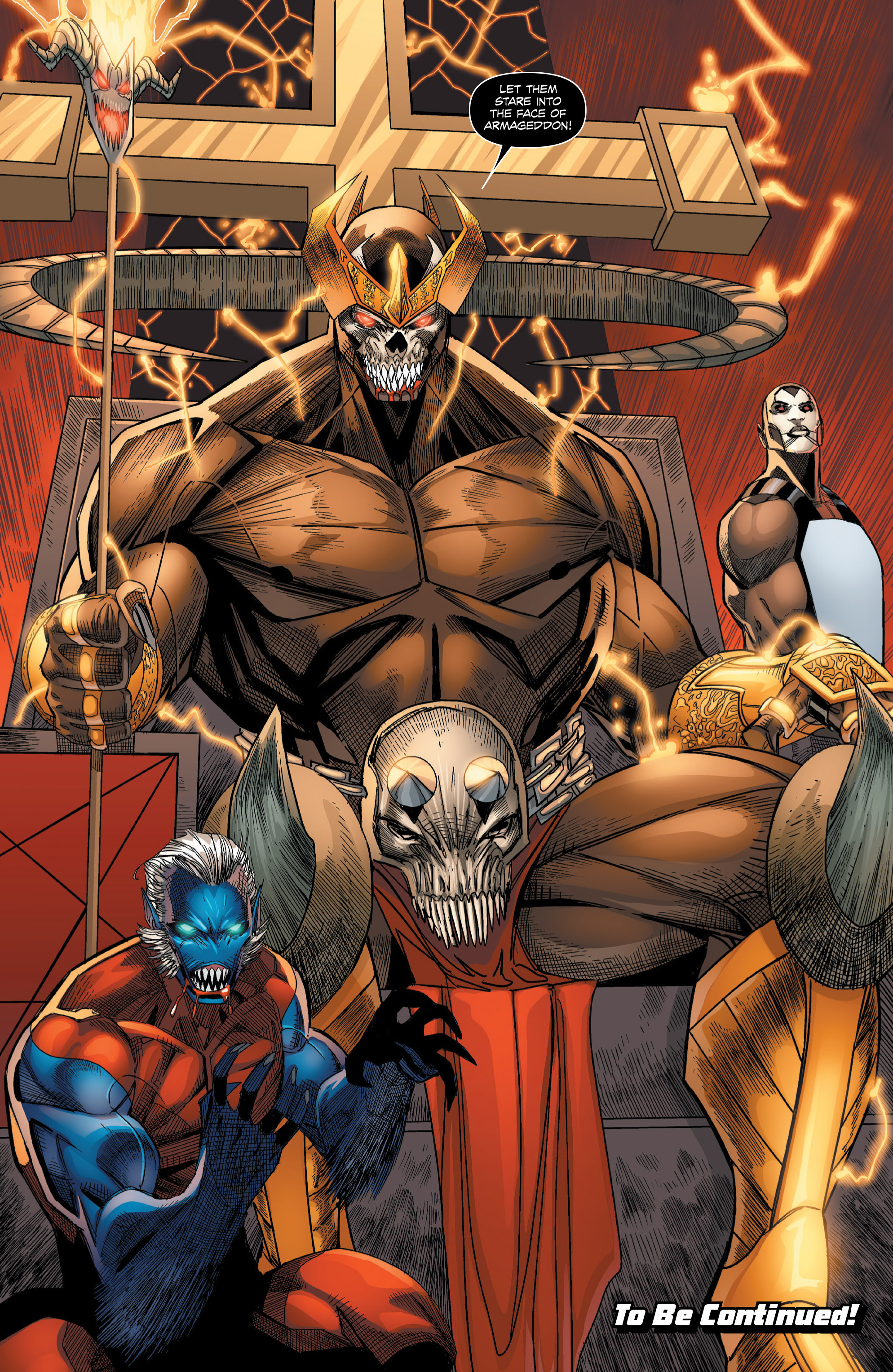 Read online Youngblood (2012) comic -  Issue #78 - 20