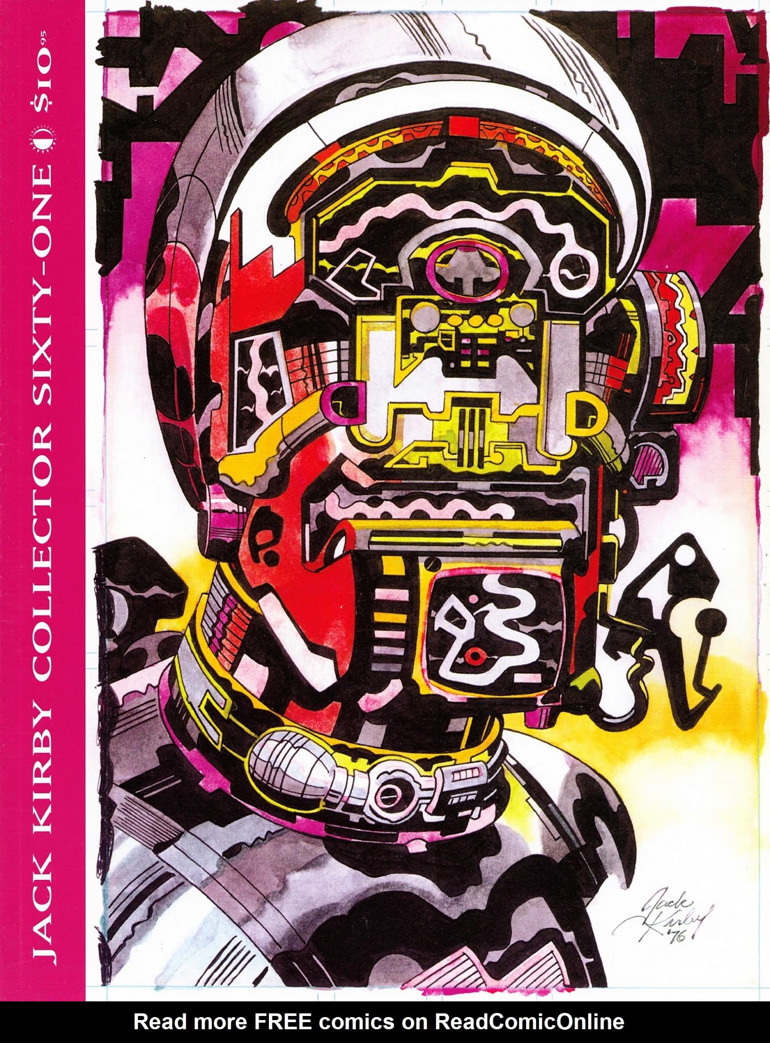 Read online The Jack Kirby Collector comic -  Issue #61 - 1