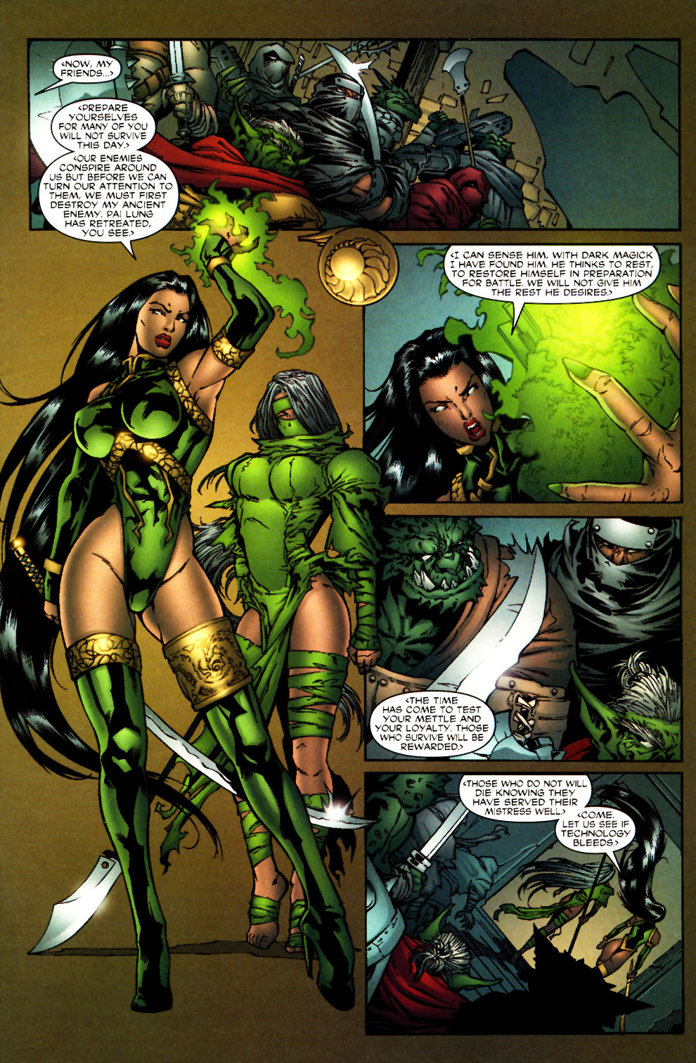 Read online Jade comic -  Issue #4 - 11