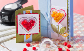 ~For The Love of Stamping~: Heart Shaped Treat Cups - Available Jan. 5th