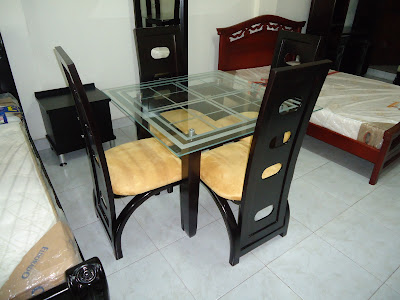 CREDITOS LA VILLA: JUEGO DE COMEDOR