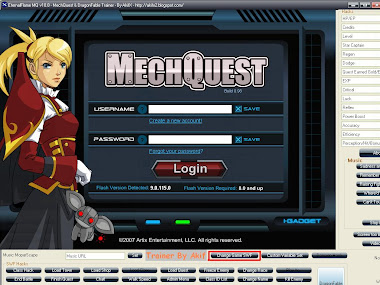login di mechquest