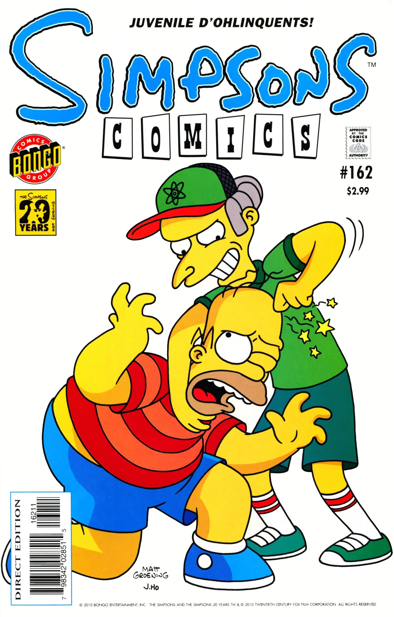 Read online Simpsons Comics comic -  Issue #162 - 1