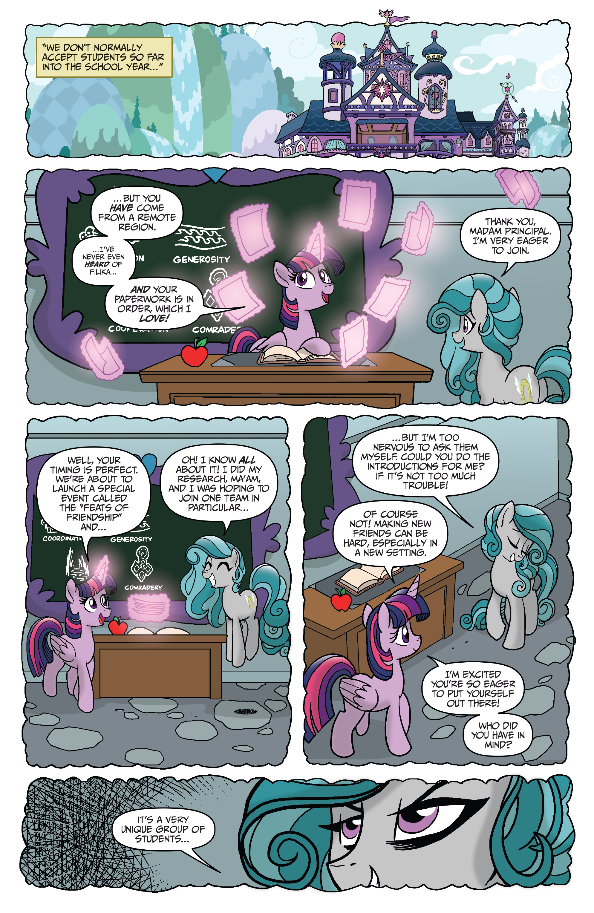 Read online My Little Pony: Feats of Friendship comic -  Issue #3 - 7