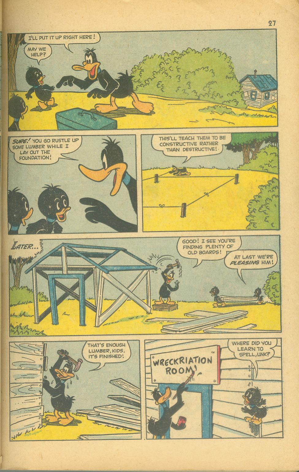 Read online Bugs Bunny's Christmas Funnies comic -  Issue # TPB 7 - 29