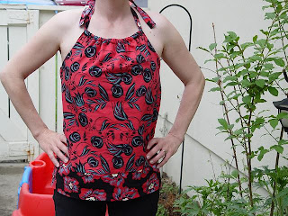 halter top pattern on Etsy, a global handmade and vintage marketplace.