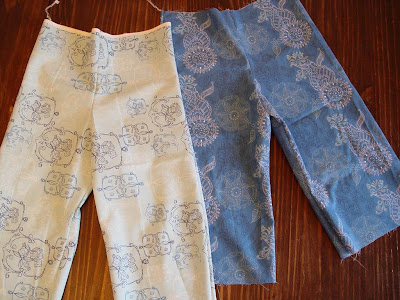 THE SEWING DORK: How to Make Reversible Pants/Shorts (or Just About ...
