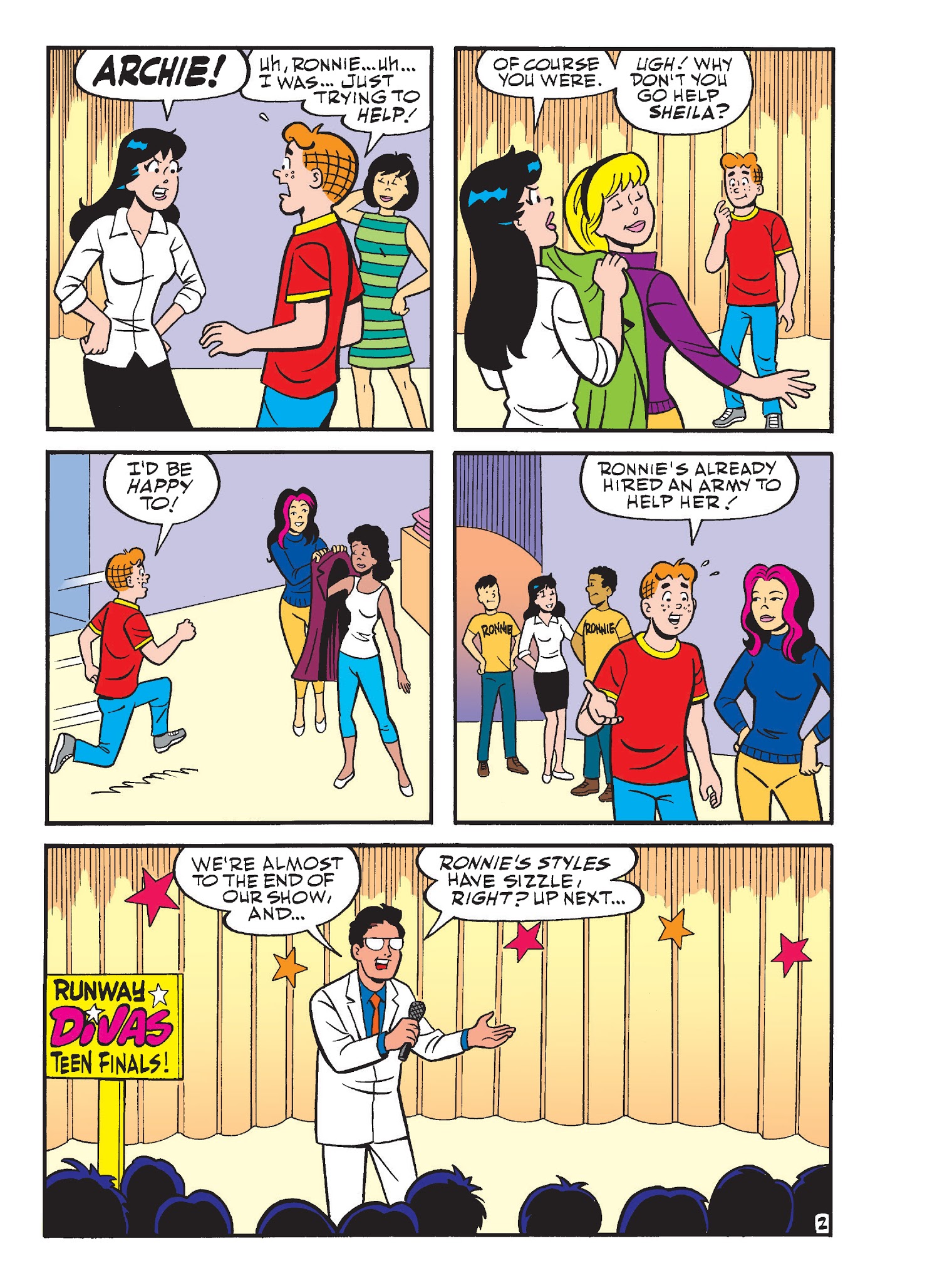 Read online Archie & Friends Digital Digest comic -  Issue #1 - 8