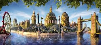 London skyline - Carl Warner