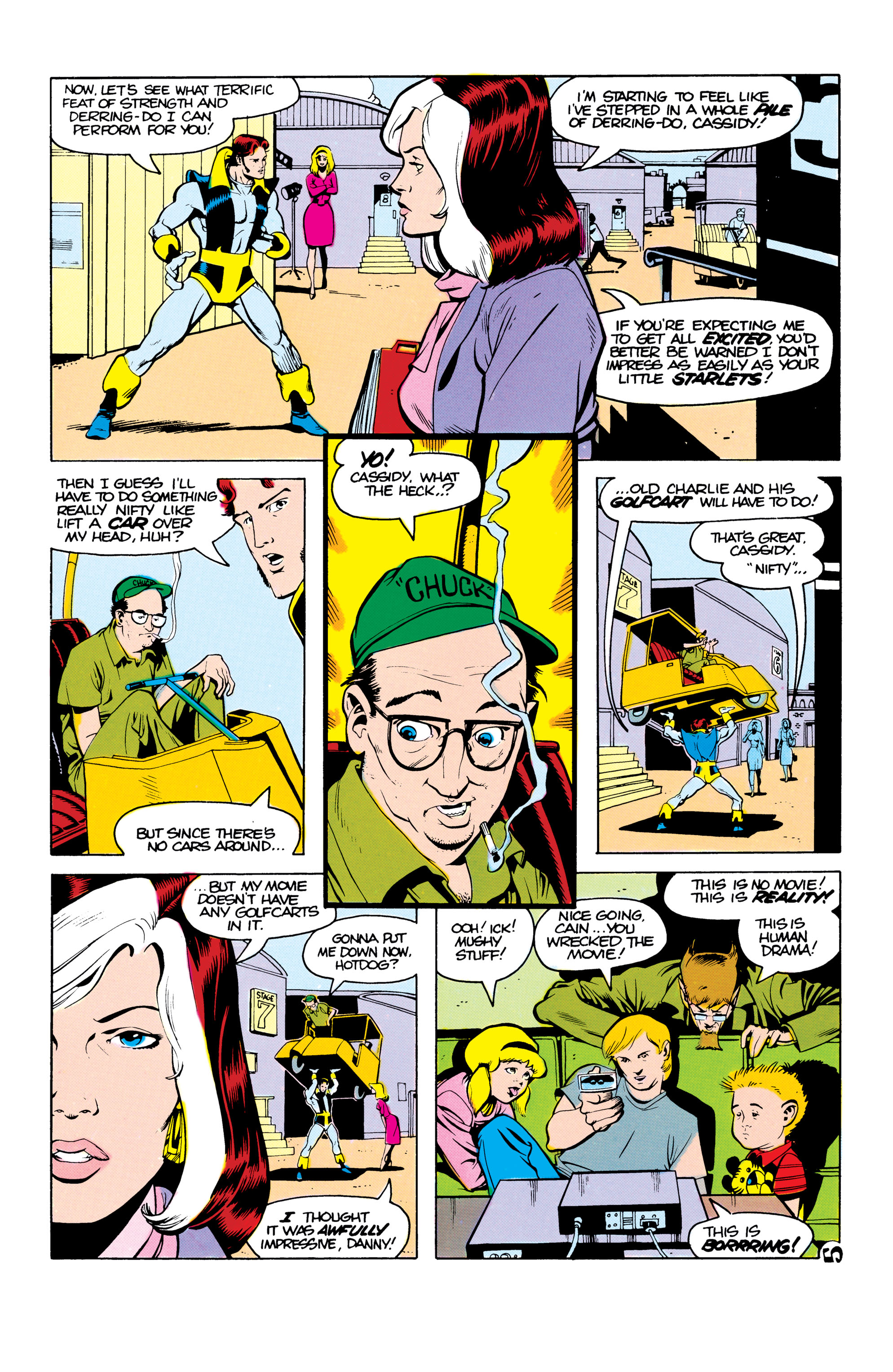 Read online Secret Origins (1986) comic -  Issue #24 - 6
