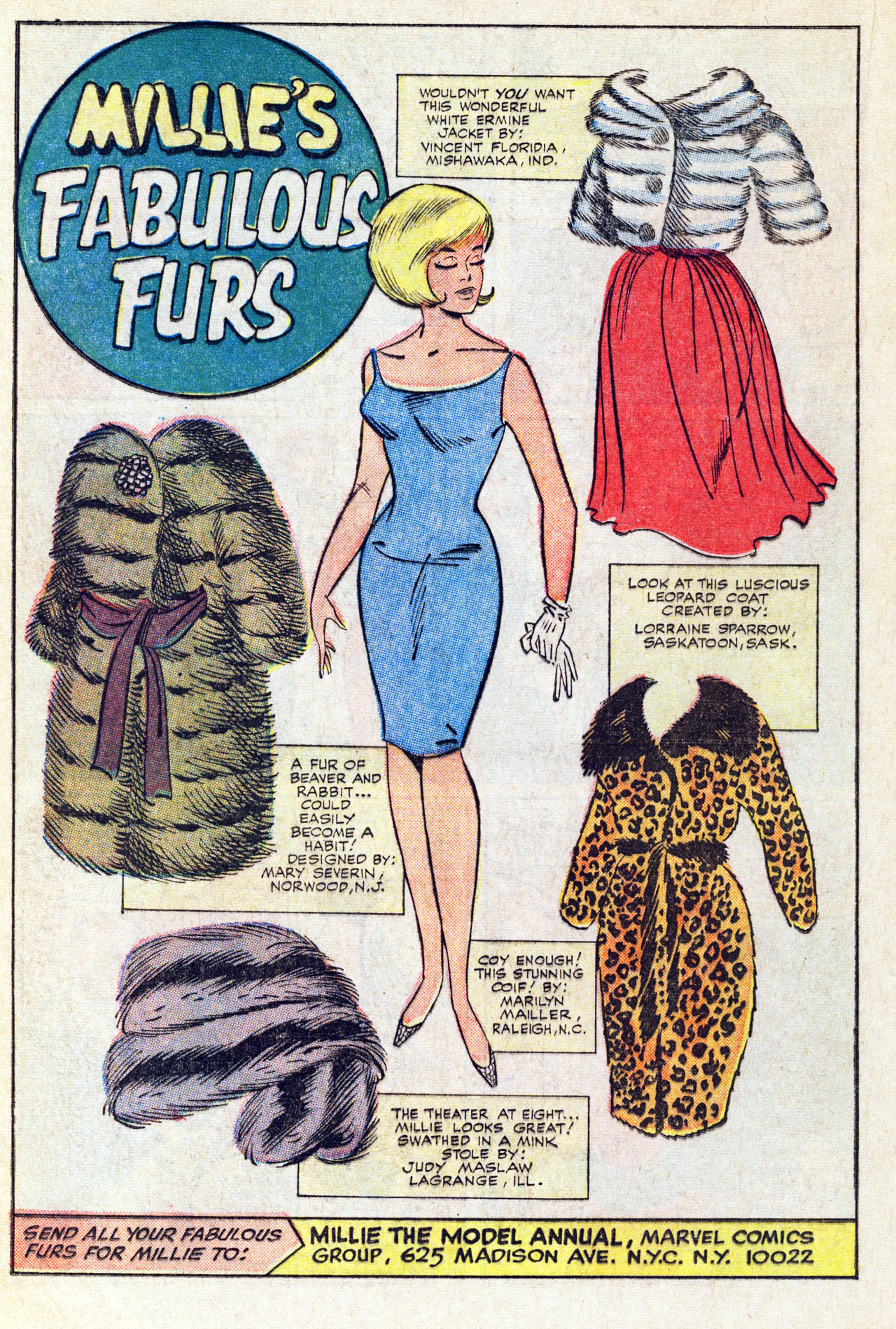 Read online Millie the Model comic -  Issue # Annual 4 - 52