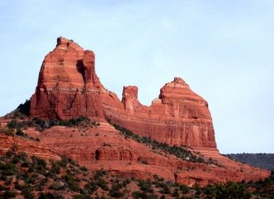 The Red Rocks of Arizona