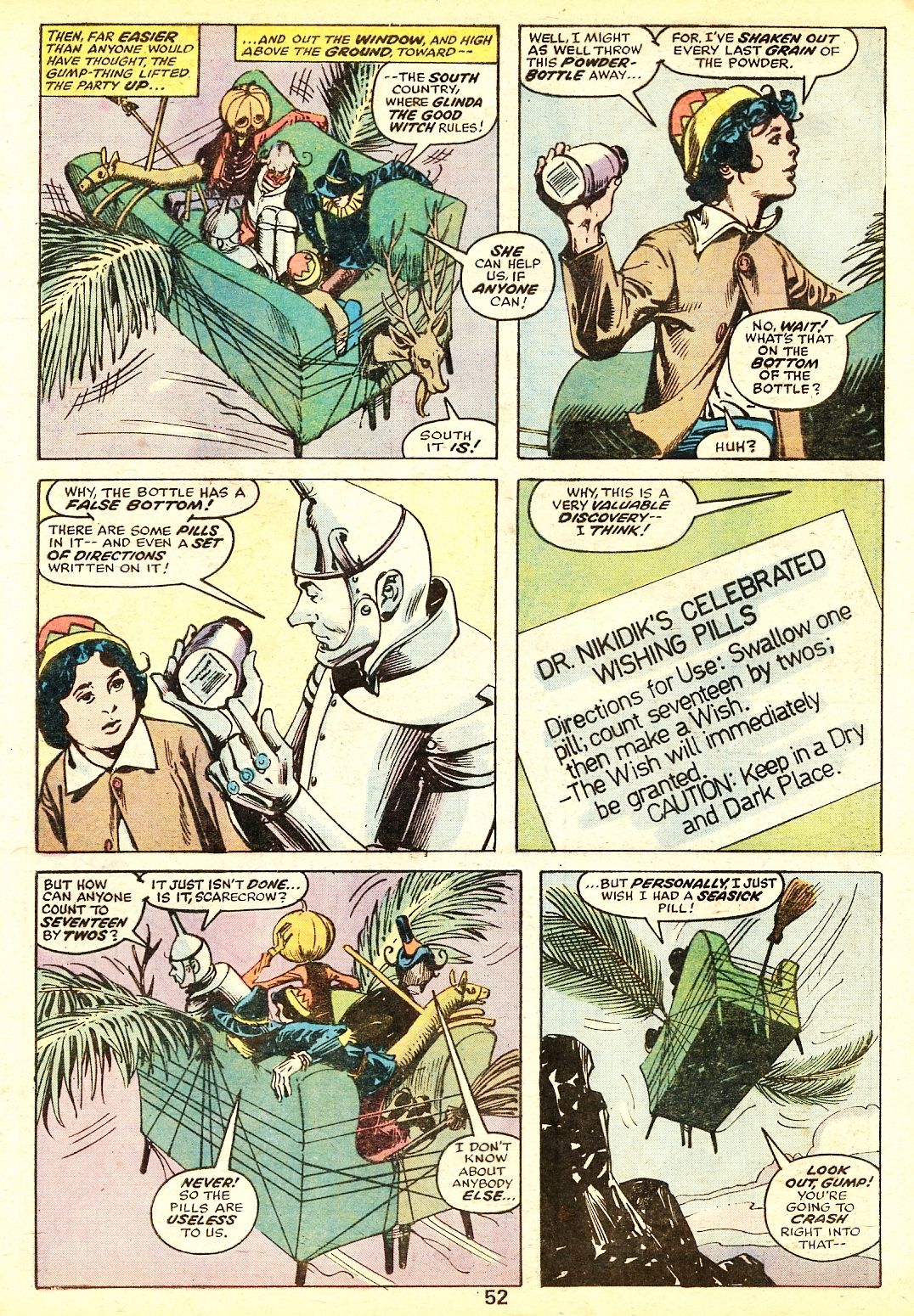 Read online Marvel Treasury of Oz featuring the Marvelous Land of Oz comic -  Issue # Full - 51