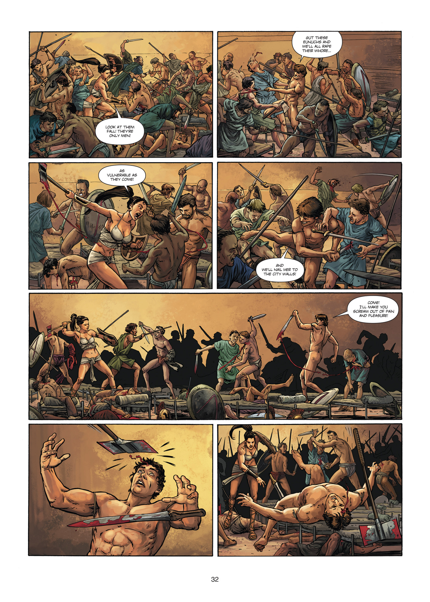 Read online Oracle comic -  Issue #9 - 31