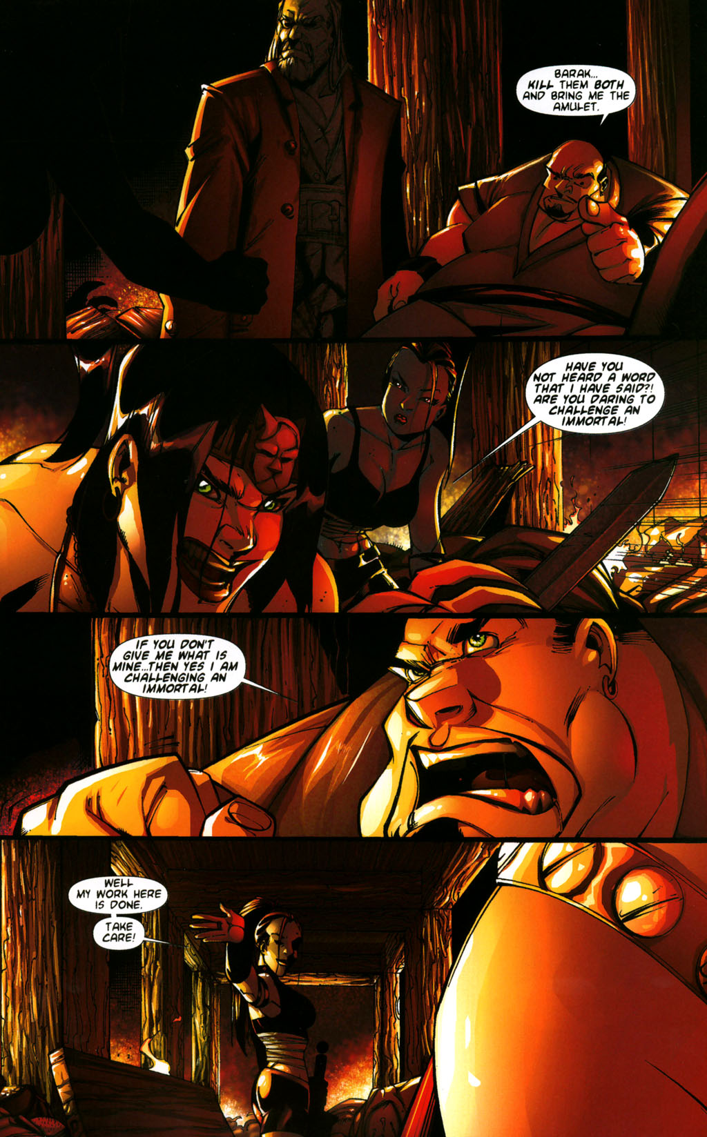 Read online Ezra comic -  Issue #4 - 7