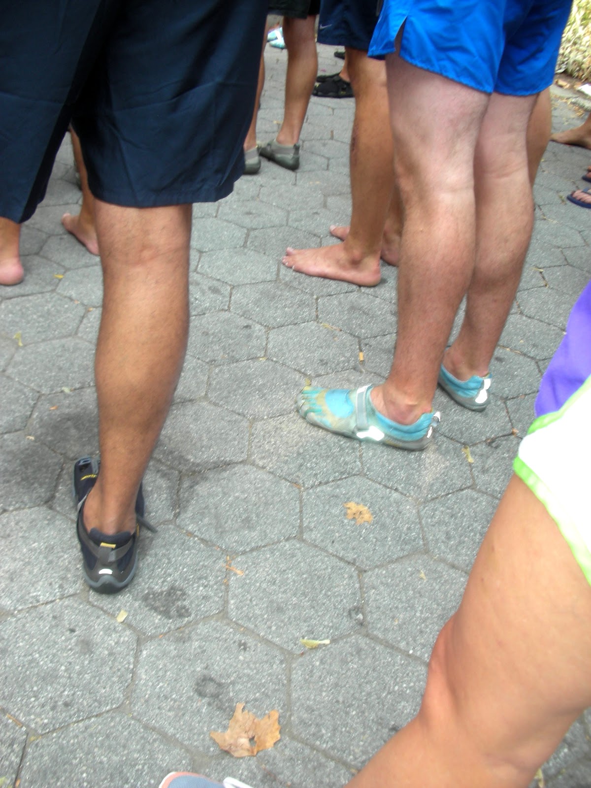 Barefoot Fresca: Photos From the NYC 
