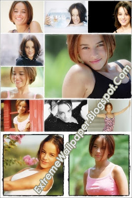 Best Alizee photoshot wallpapers pictures