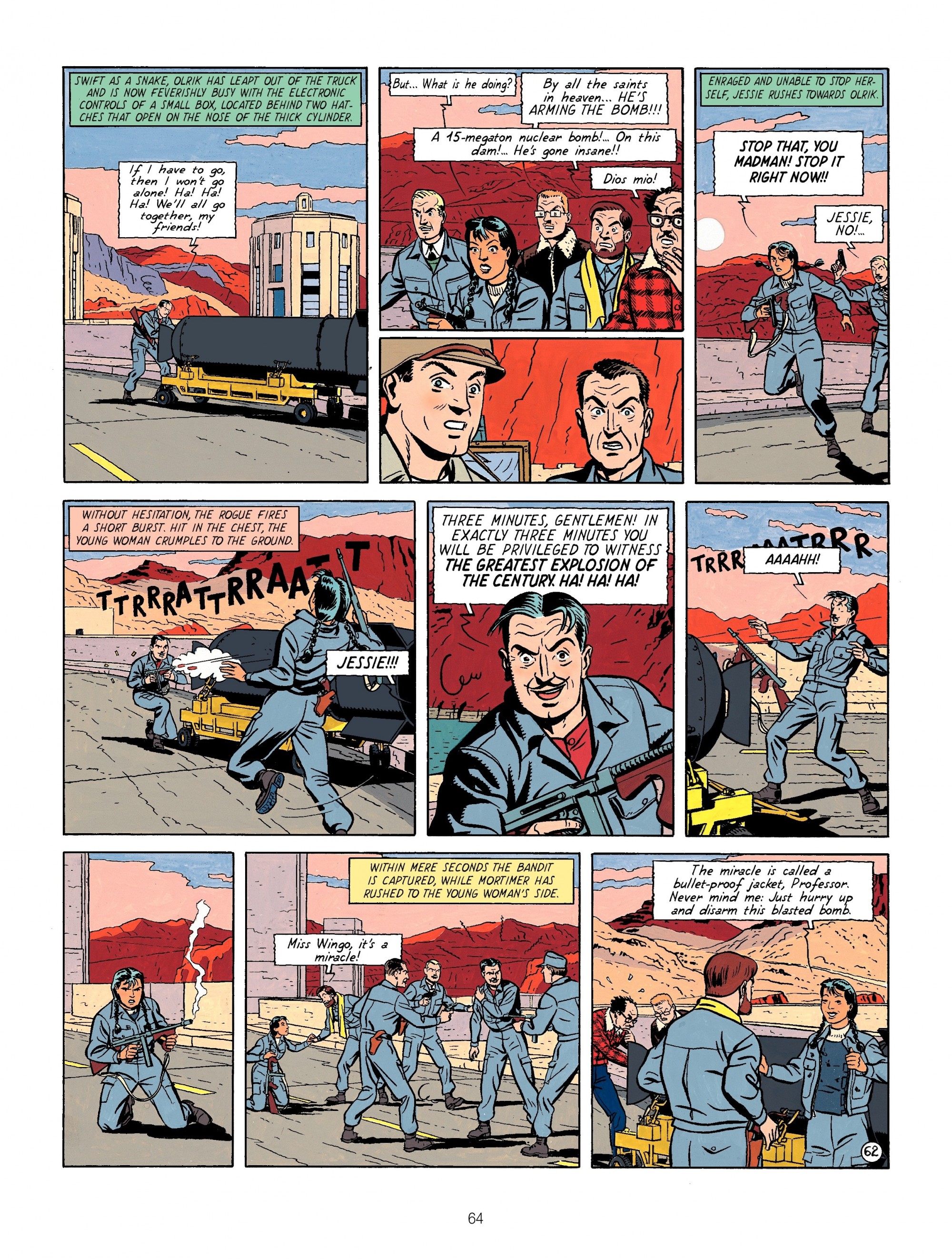 Read online Blake & Mortimer comic -  Issue #5 - 64