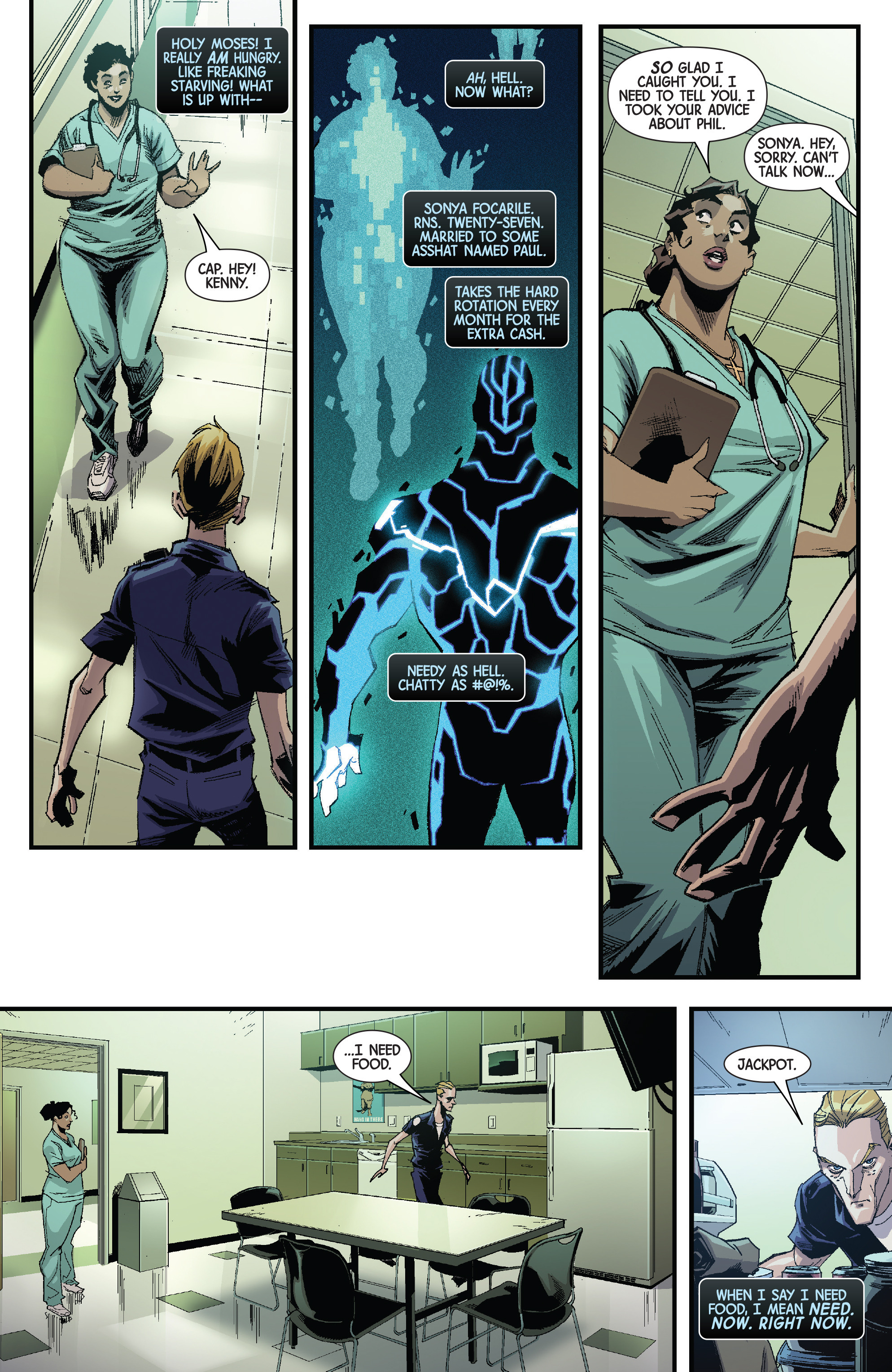 Read online Mosaic comic -  Issue #2 - 6