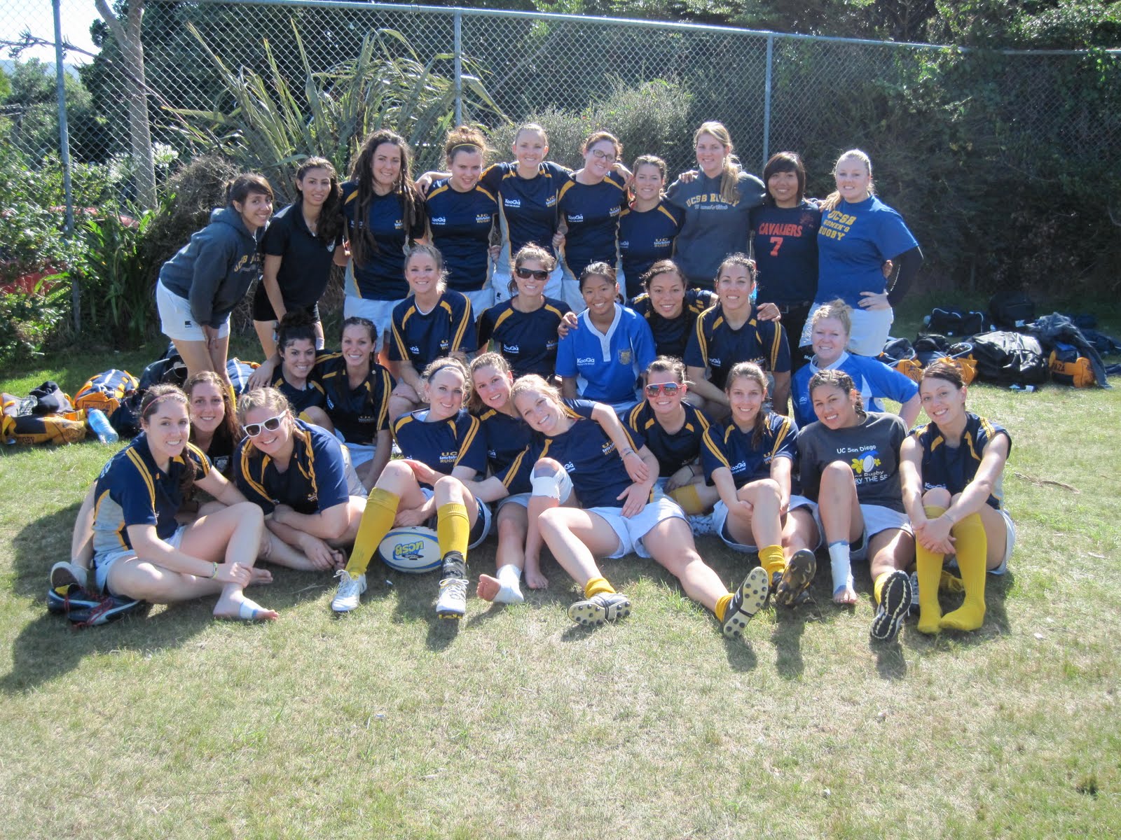UCSB Rugby Alumni: March 2010