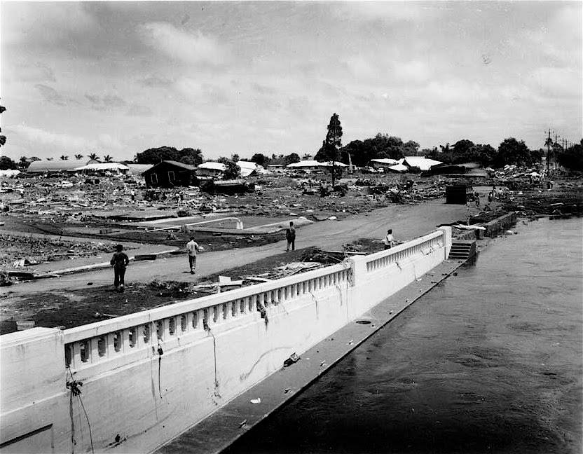 Hilo 1960 tsunami video