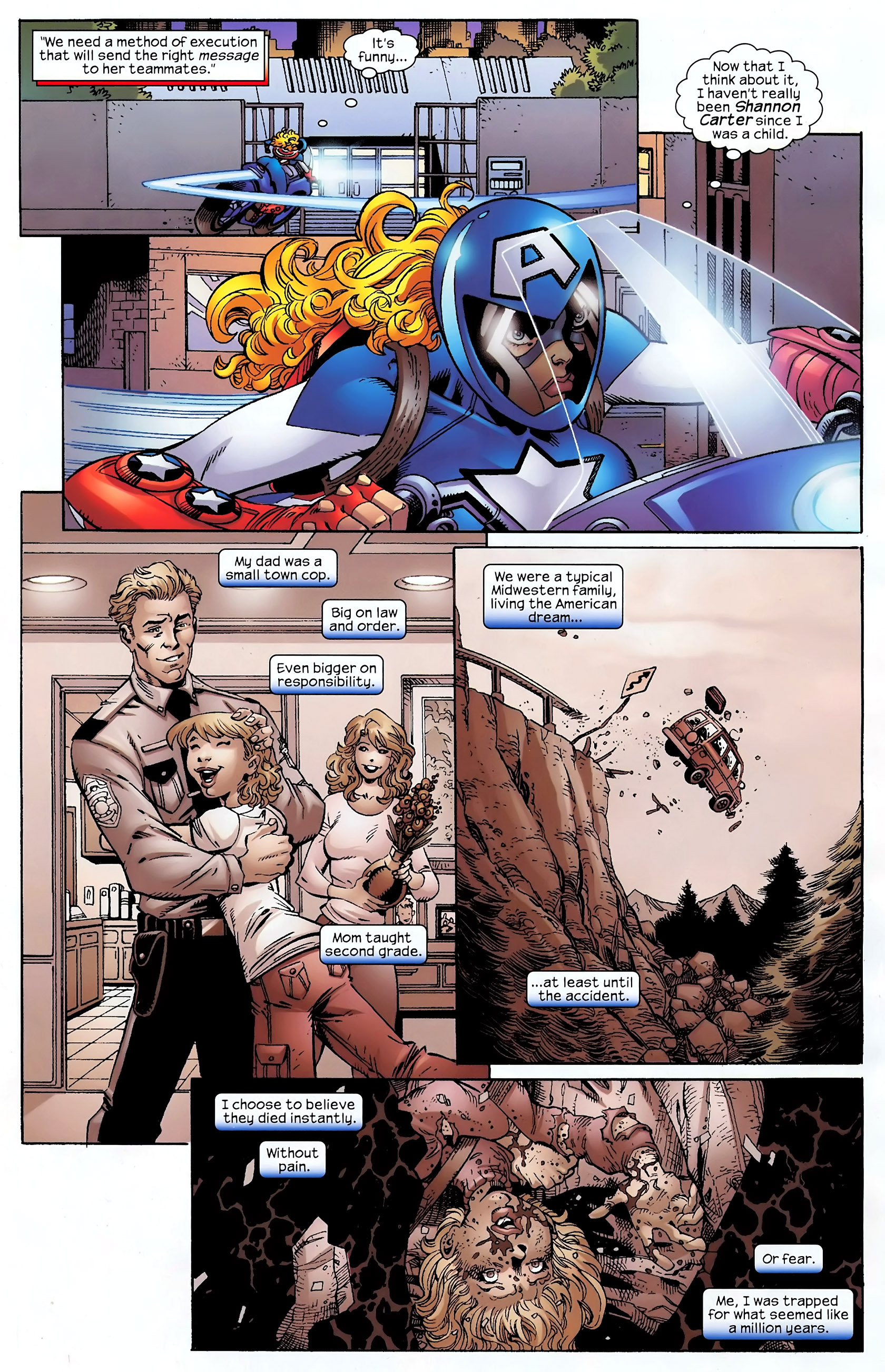 Read online American Dream comic -  Issue #1 - 12