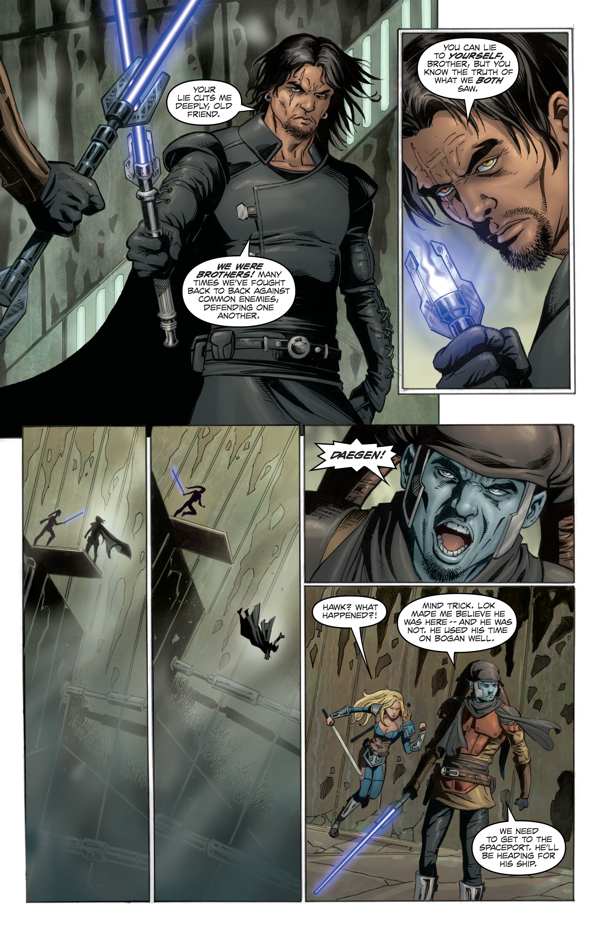 Read online Star Wars Legends Epic Collection: Tales of the Jedi comic -  Issue # TPB 1 (Part 2) - 100