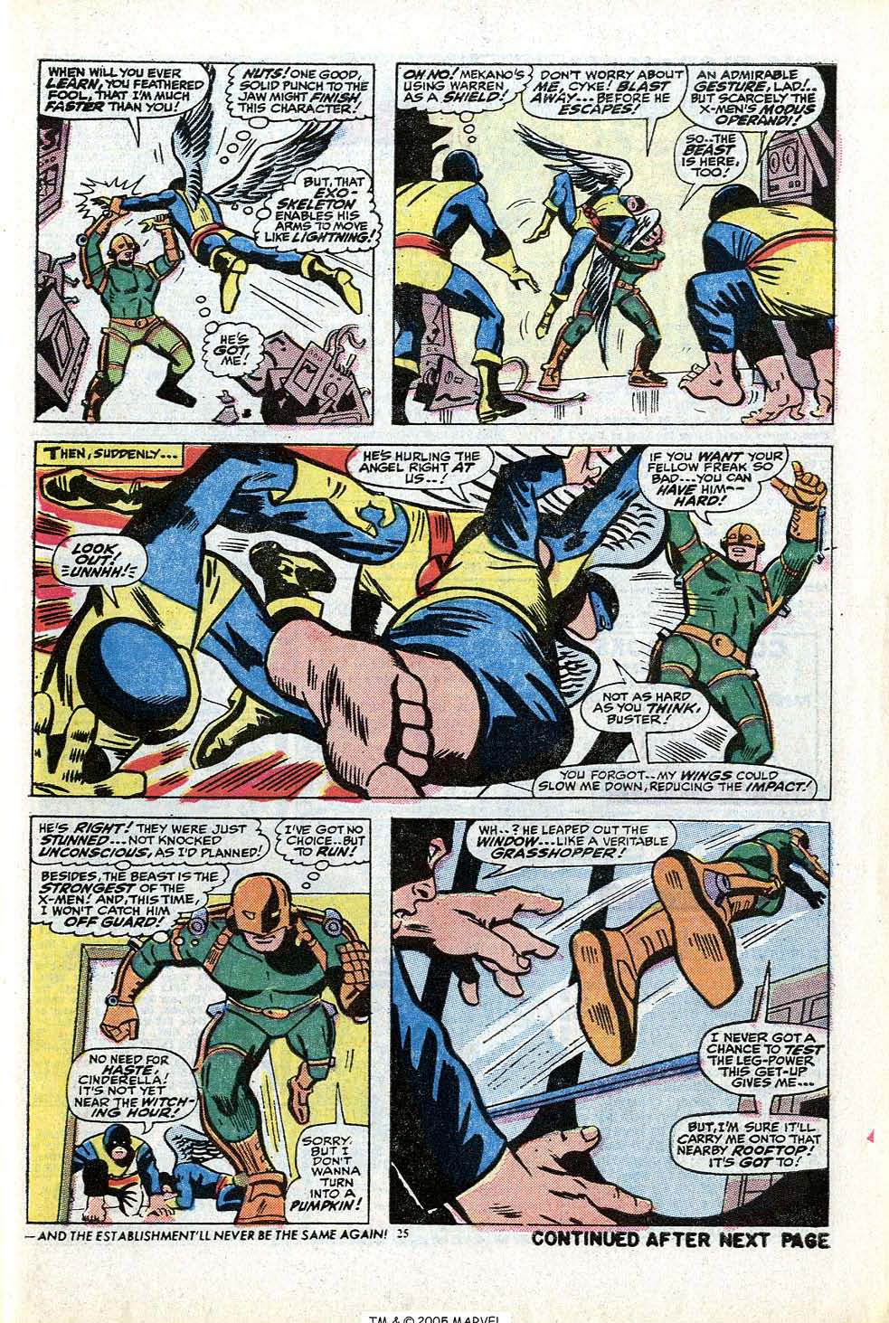 Read online Uncanny X-Men (1963) comic -  Issue #84 - 27