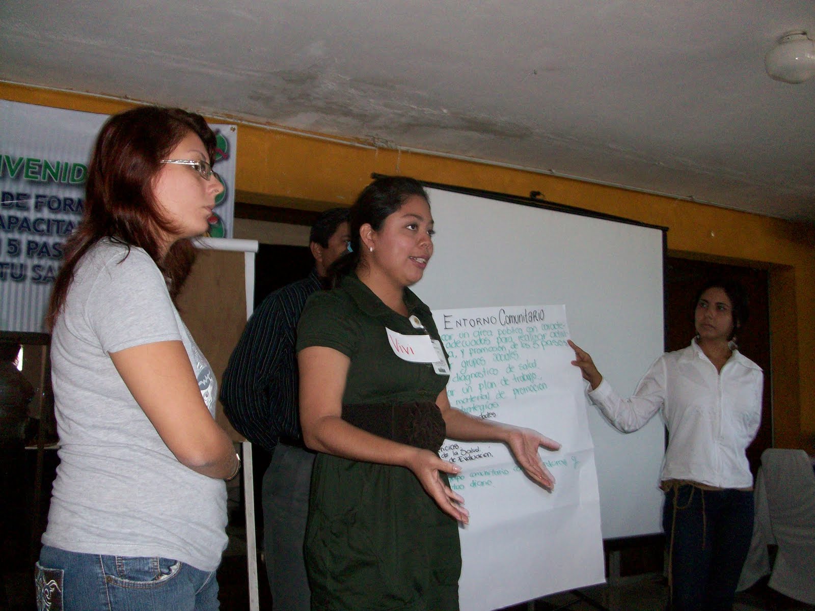UNEME CAMPECHE: CURSO DE CAPACITACIÓN 5 PASOS POR TU SALUD