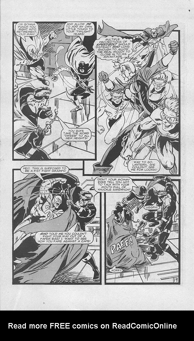 Read online Femforce comic -  Issue #93 - 21