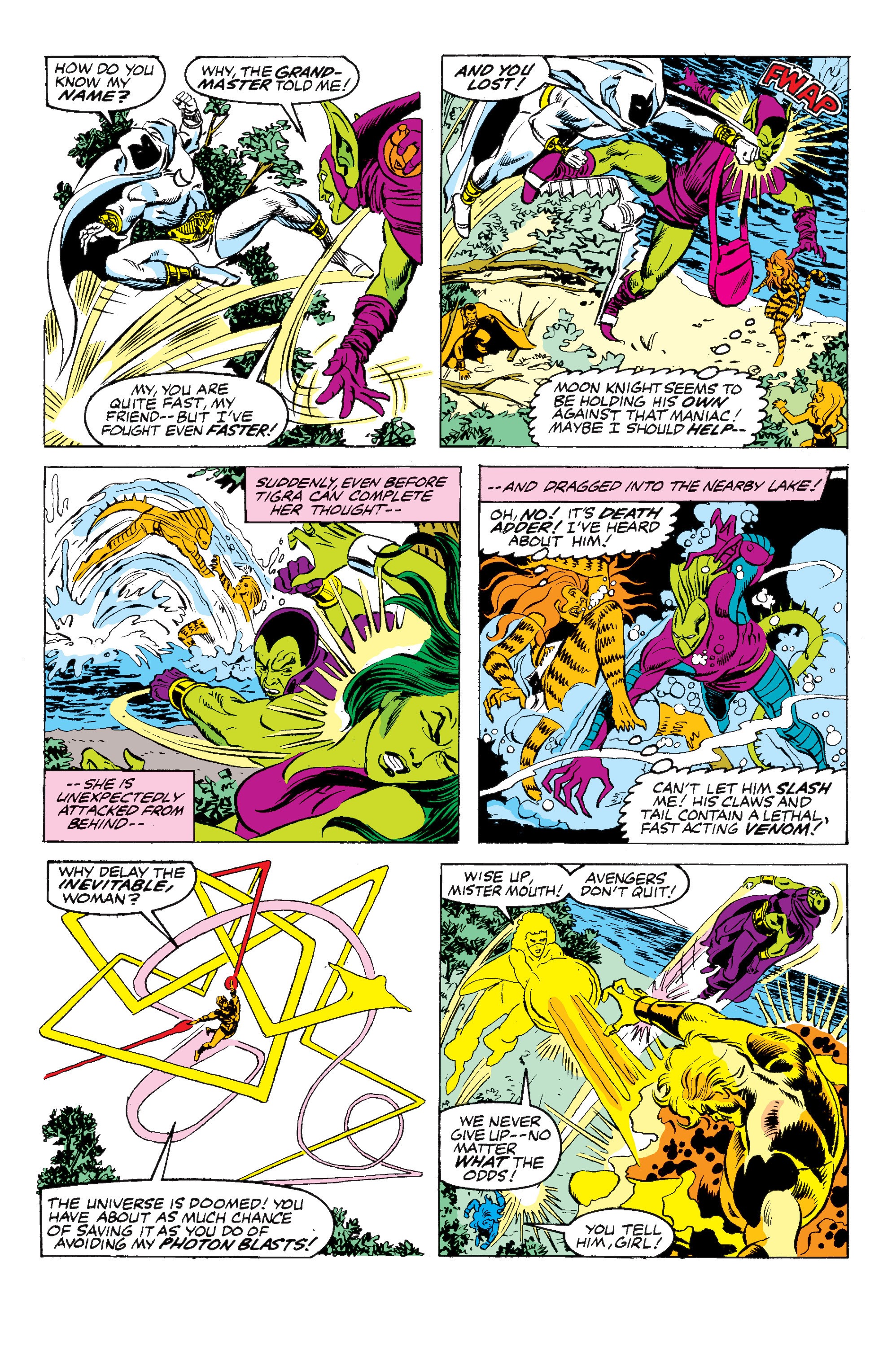 Read online The Avengers (1963) comic -  Issue # _Annual 16 - 15