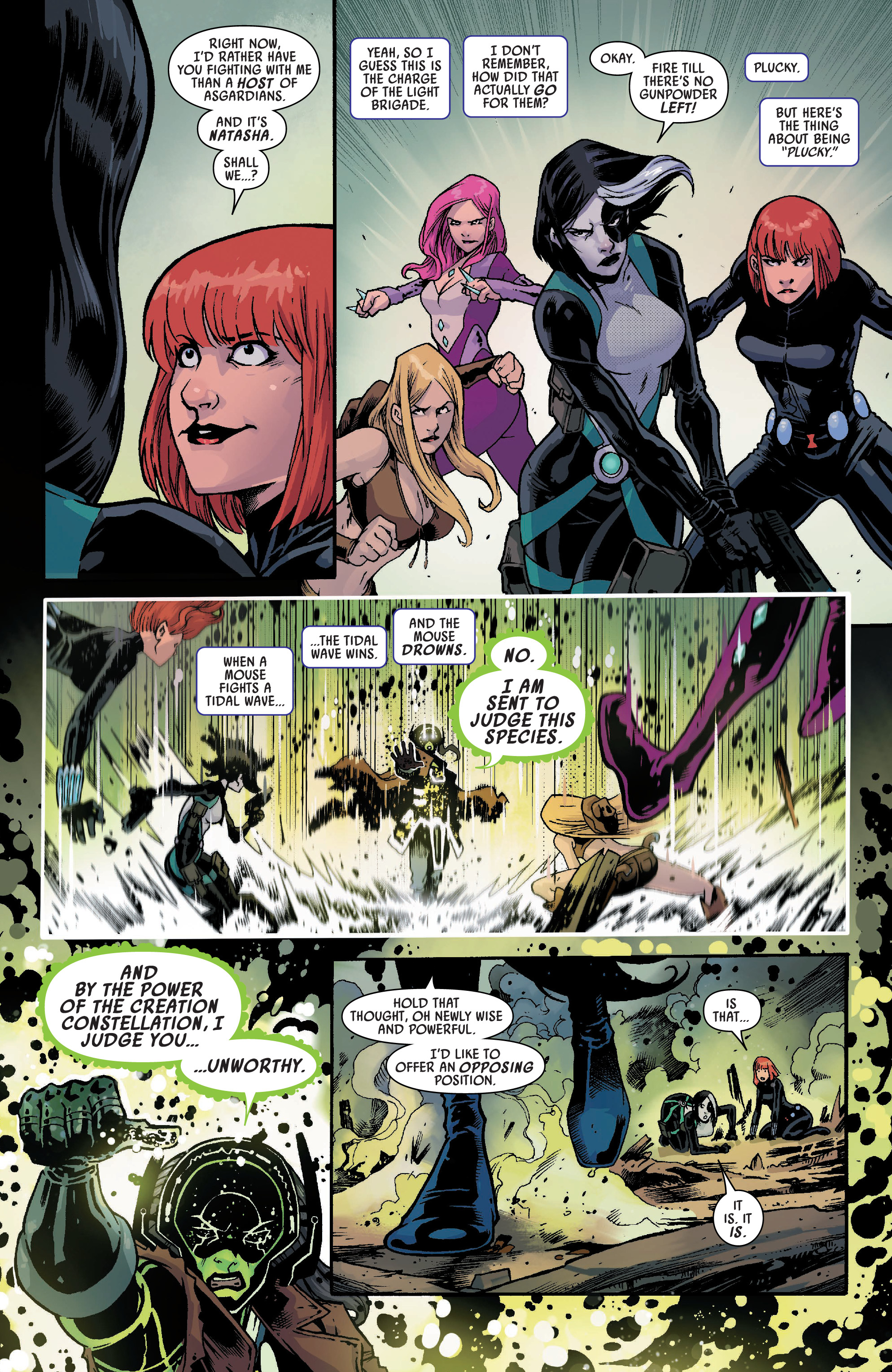 Read online Domino: Hotshots comic -  Issue # _TPB - 95