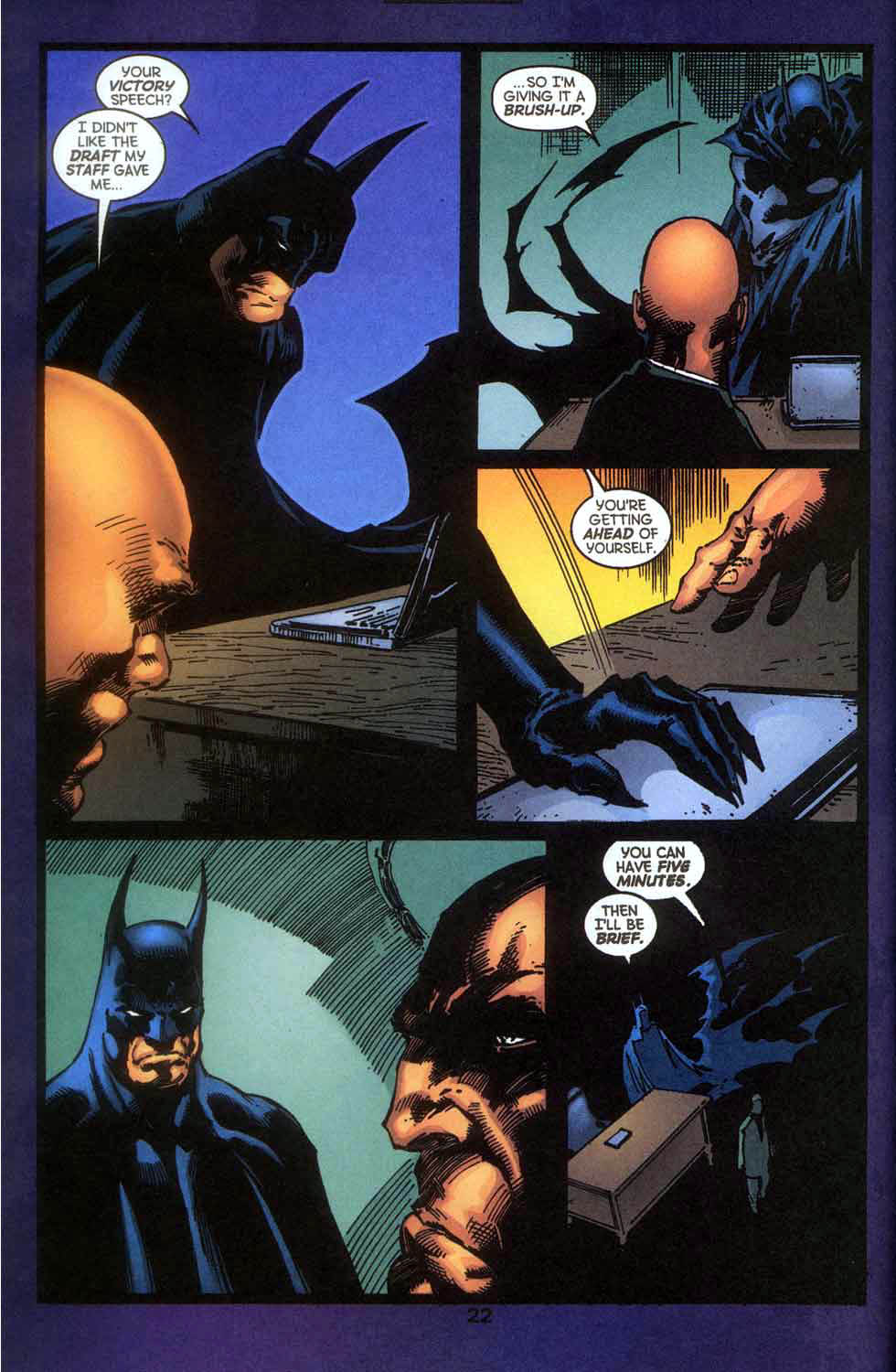 Read online Superman: Lex 2000 comic -  Issue # Full - 15