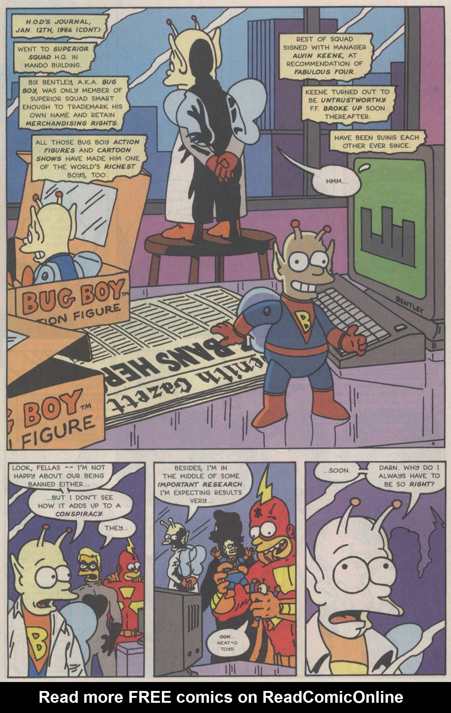 Read online Radioactive Man (1993) comic -  Issue #5 - 11