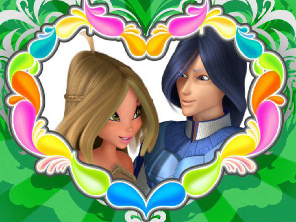 Винкс гелия и флора картинки