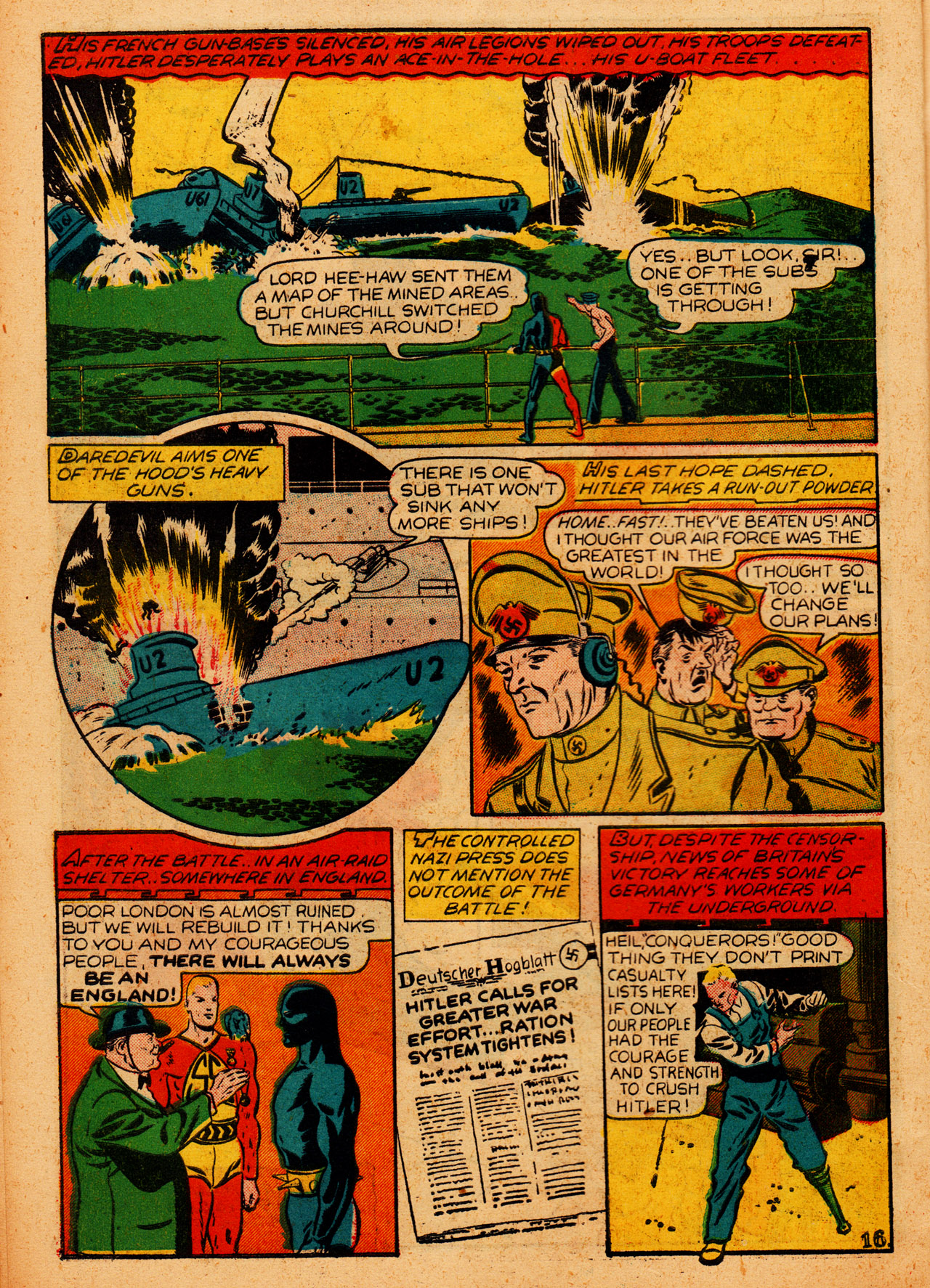 Read online Daredevil (1941) comic -  Issue #1 - 18